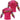 Pink Graffiti BJJ Rash Guard XMARTIAL