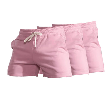 Pink Plain Hoochie Daddy Shorts XMARTIAL