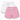 Pink Plain Hoochie Daddy Shorts XMARTIAL