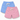Pink Plain Hoochie Daddy Shorts XMARTIAL