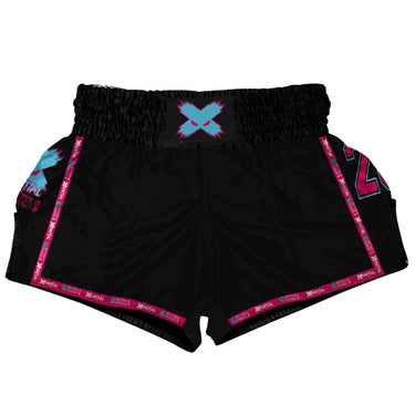 Pink Sporty Legacy Muay Thai Shorts XMARTIAL