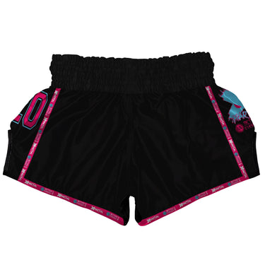 Pink Sporty Legacy Muay Thai Shorts XMARTIAL