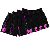 Pink Thunder Hoochie Daddy Shorts XMARTIAL