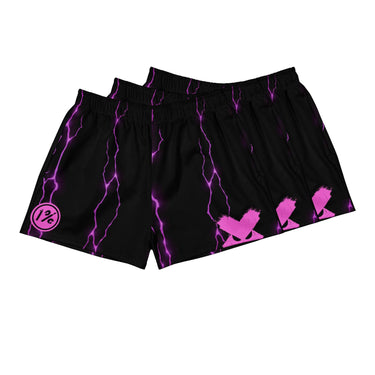 Pink Thunder Hoochie Daddy Shorts XMARTIAL