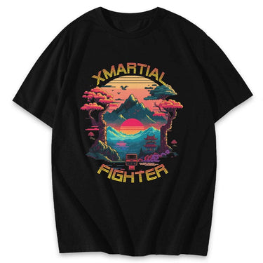 Pixel Peak Shirts & Hoodie XMARTIAL
