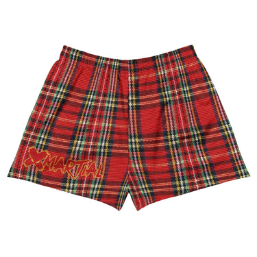 Plaid Pressure Hoochie Daddy Shorts XMARTIAL