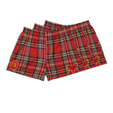 Plaid Pressure Hoochie Daddy Shorts XMARTIAL