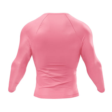 Premium Long Sleeve Pink Compression Shirt XMARTIAL