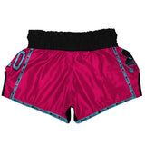 Playful Pink Muay Thai Shorts XMARTIAL