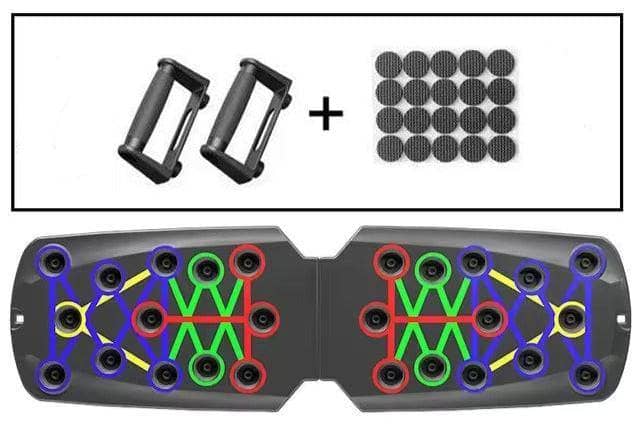 Power Push Up Board + FREE PDF Workout Guide - XMARTIAL