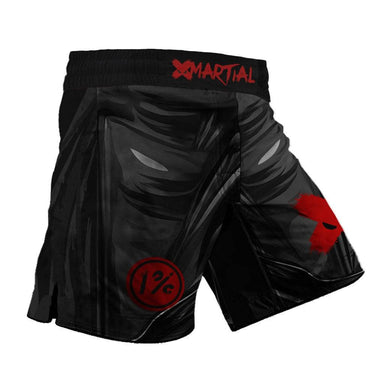 Predator Bat Hero Kids BJJ/MMA Shorts XMARTIAL