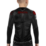 Predator Bat Hero Kids BJJ Rash Guard XMARTIAL