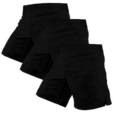 Premium Black 2.0 Hybrid BJJ Shorts XMARTIAL