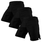 Premium Black 2.0 Hybrid BJJ Shorts XMARTIAL