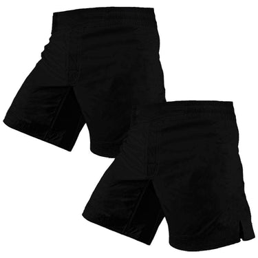 Premium Black 2.0 Hybrid BJJ Shorts XMARTIAL