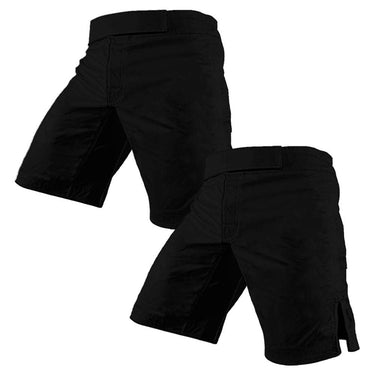 Premium Black 2.0 Hybrid BJJ Shorts XMARTIAL