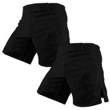Premium Black 2.0 Hybrid BJJ Shorts XMARTIAL