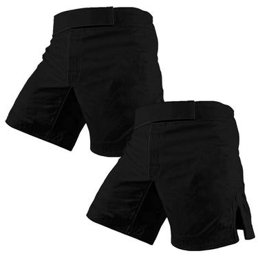 Premium Black 2.0 Hybrid BJJ Shorts XMARTIAL