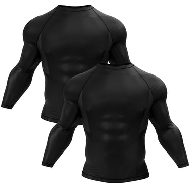 Premium Black BJJ Rash Guard XMARTIAL
