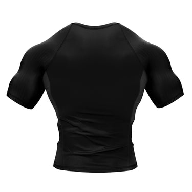 Premium Black BJJ Rash Guard XMARTIAL