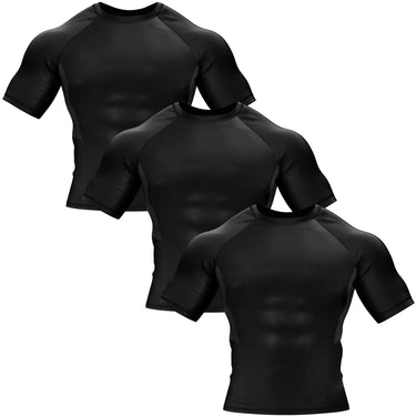 Premium Black BJJ Rash Guard XMARTIAL