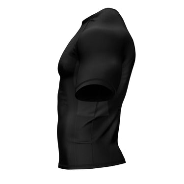 Premium Black BJJ Rash Guard XMARTIAL