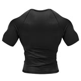 Premium Black BJJ Rash Guard XMARTIAL
