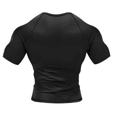 Premium Black BJJ Rash Guard XMARTIAL