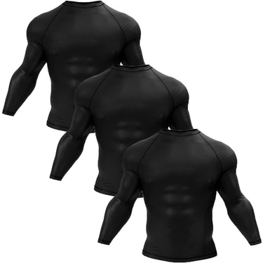 Premium Black BJJ Rash Guard XMARTIAL