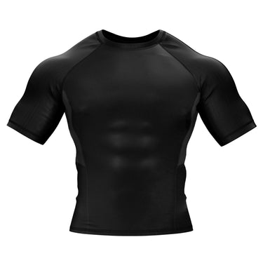 Premium Black BJJ Rash Guard XMARTIAL