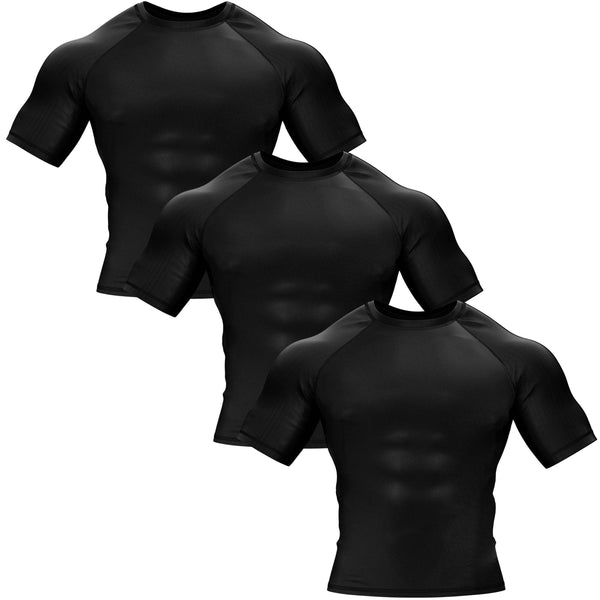 Premium Black BJJ Rash Guard – XMARTIAL