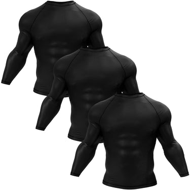 Premium Black BJJ Rash Guard XMARTIAL