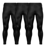 Premium Black BJJ Spats XMARTIAL