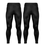 Premium Black BJJ Spats XMARTIAL