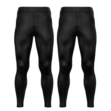 Premium Black BJJ Spats XMARTIAL