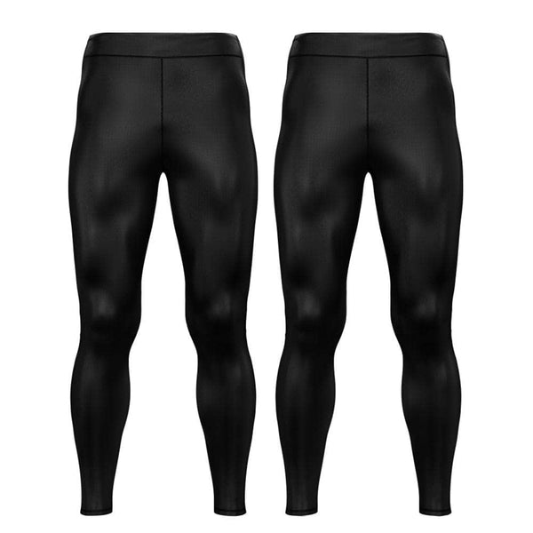 Premium Black BJJ Spats – XMARTIAL