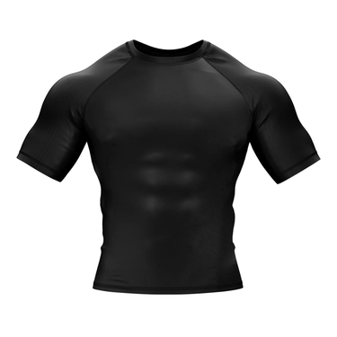 Premium Black Compression Shirt XMARTIAL