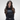 Premium Black Women's BJJ Rash Guard