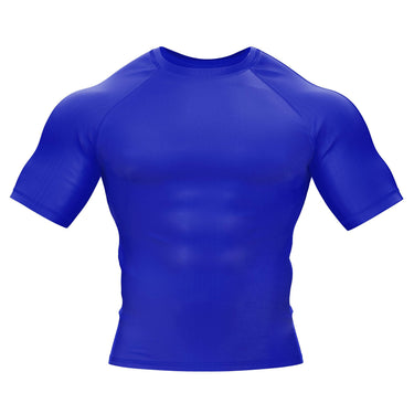 Premium Blue Compression Shirt XMARTIAL