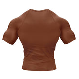 Premium Brown Compression Shirt XMARTIAL