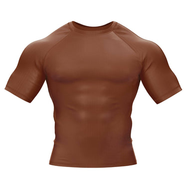 Premium Brown Compression Shirt XMARTIAL