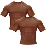 Premium Brown Compression Shirt XMARTIAL