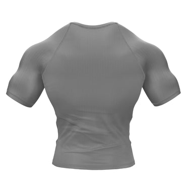 Premium Gray Compression Shirt XMARTIAL