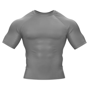 Premium Gray Compression Shirt XMARTIAL