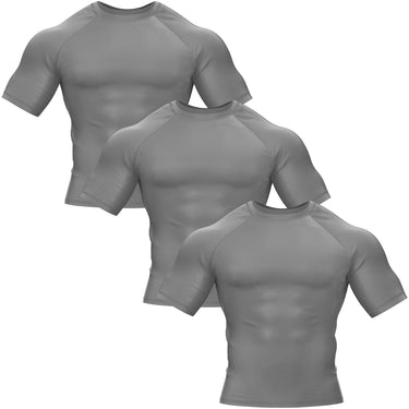 Premium Gray Compression Shirt XMARTIAL