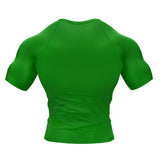 Premium Green Compression Shirt XMARTIAL