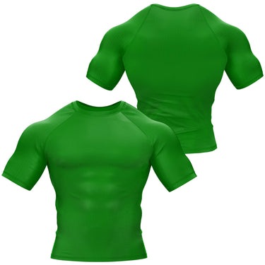 Premium Green Compression Shirt XMARTIAL