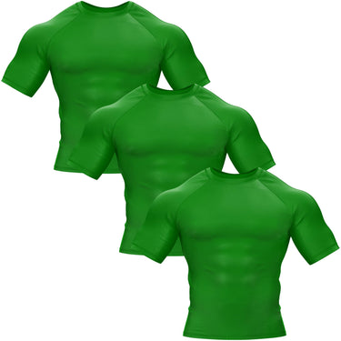 Premium Green Compression Shirt XMARTIAL