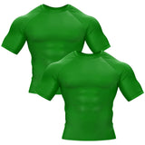 Premium Green Compression Shirt XMARTIAL