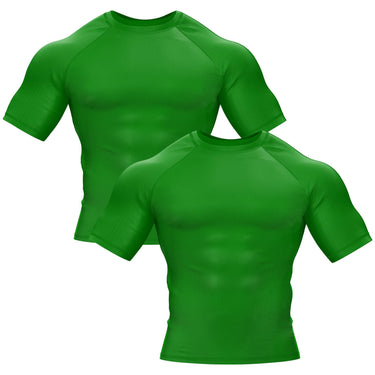 Premium Green Compression Shirt XMARTIAL